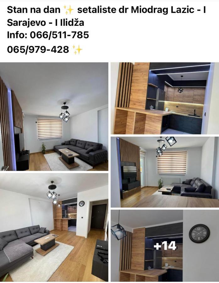 Stan Na Dan Viktor-Lukavica Apartment Sarajevo Luaran gambar